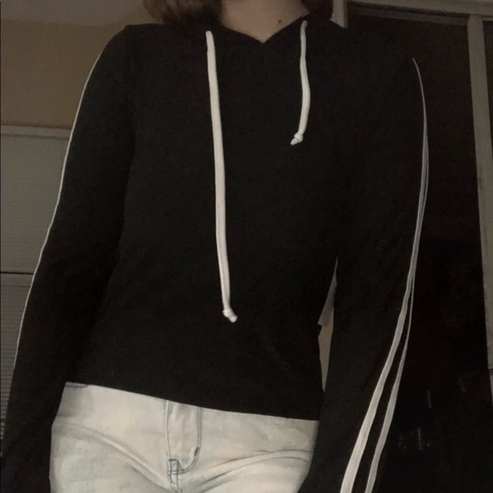 black eye candy sweatshirt